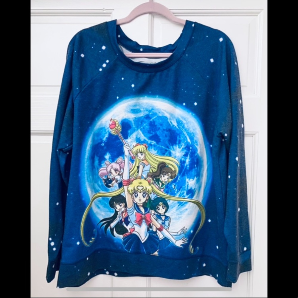Sailor Moon Sweatshirt